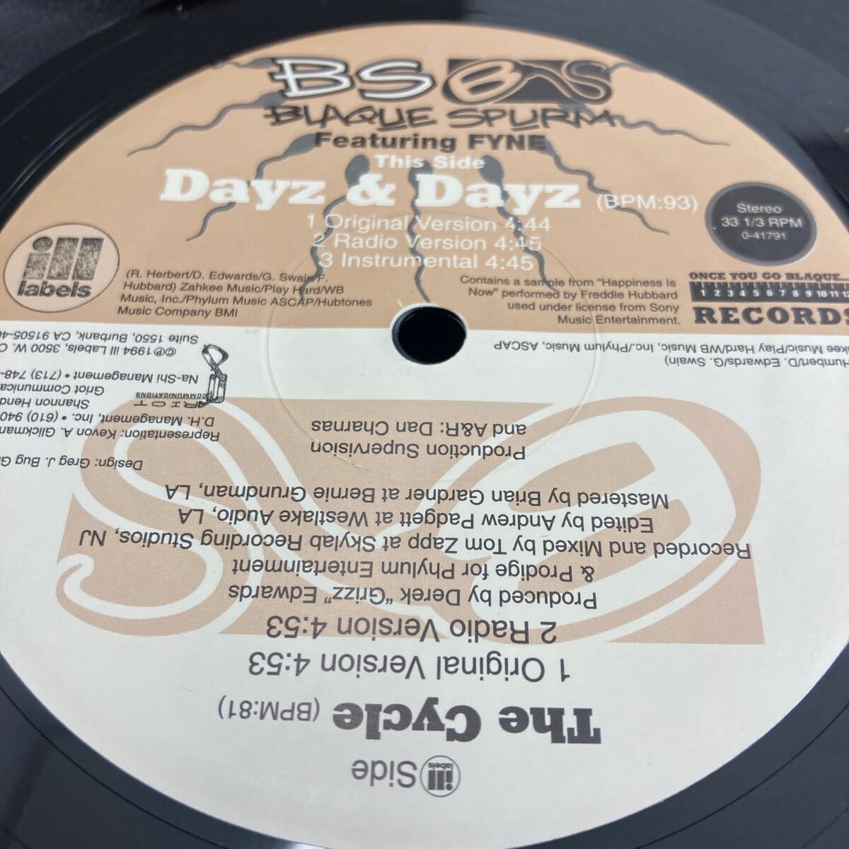 アングラ Blaque Spurm - Dayz & Dayz