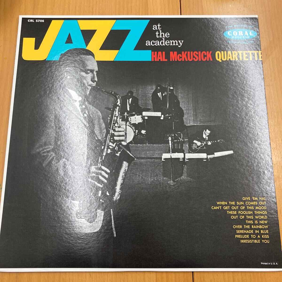 ジャズ一般 Hal McKusick Quartette - Jazz At The Academy