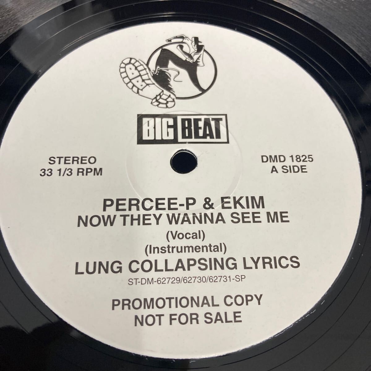 ラップ、ヒップホップ Percee-P* & Ekim Now They Wanna See Me