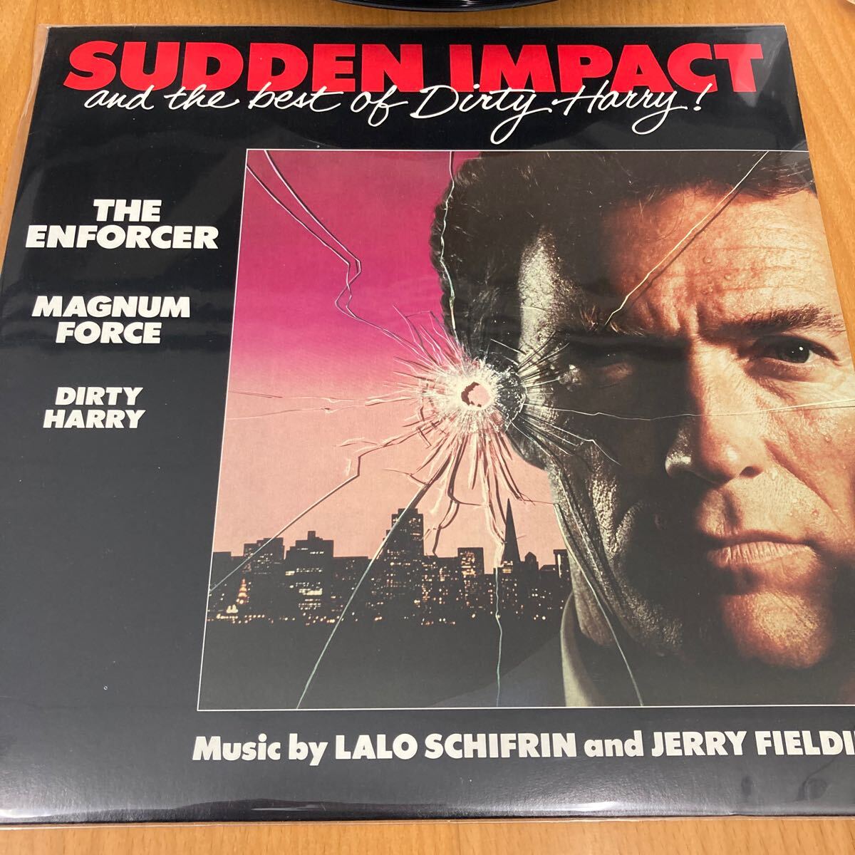アクション、アドベンチャー Sudden Impact And The Best Of Dirty Harry!
