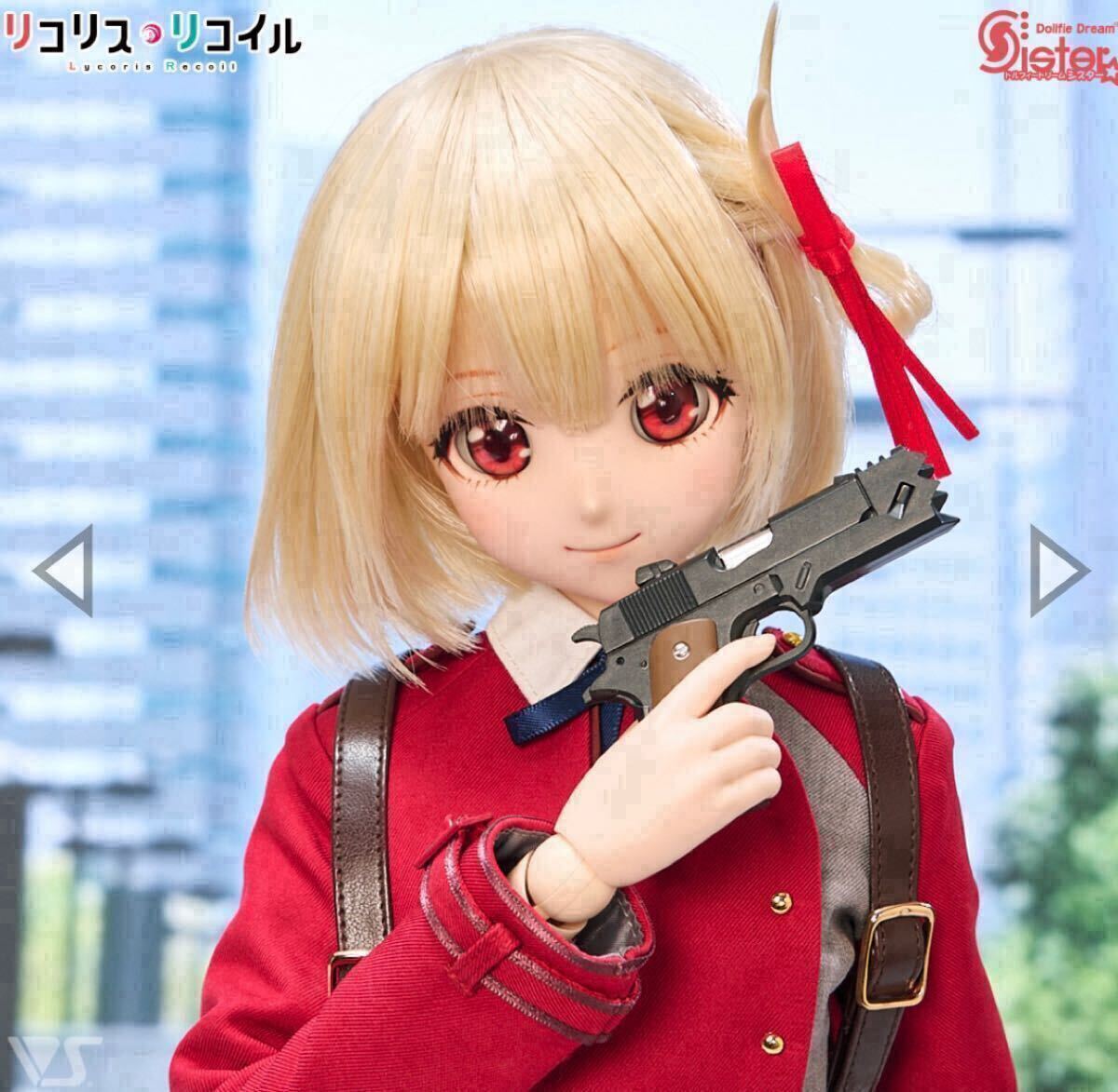 【新品未開封】 Dollfie Dream Sister 錦木千束 Chisato DDS ボークス ドルパ 53 ドールズパーティー ちさと リコリスリコイル リコリコ