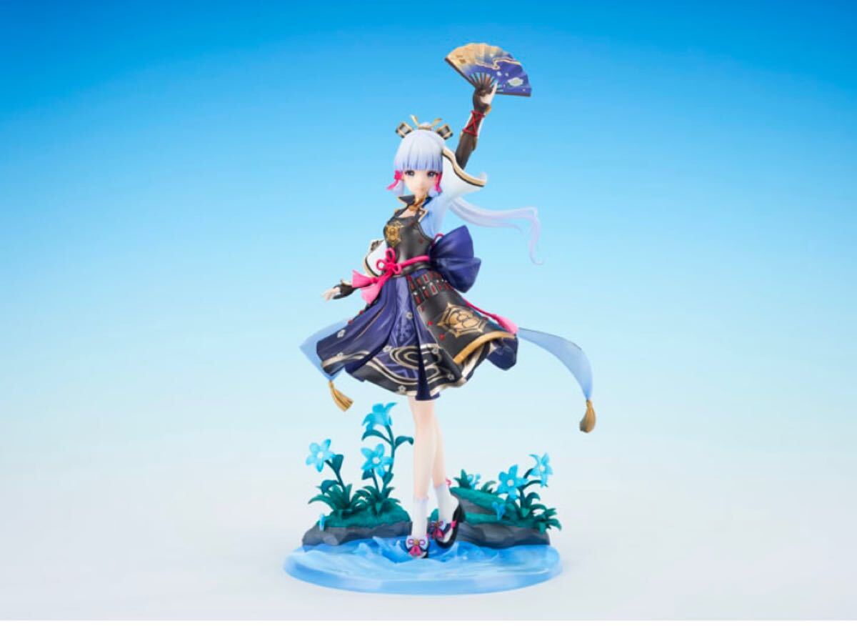 【特典付き】 原神 神里綾華・白鷺氷華Ver. 1/7 完成品フィギュア APEX 神里 彩華 綾香 あやか かみさと