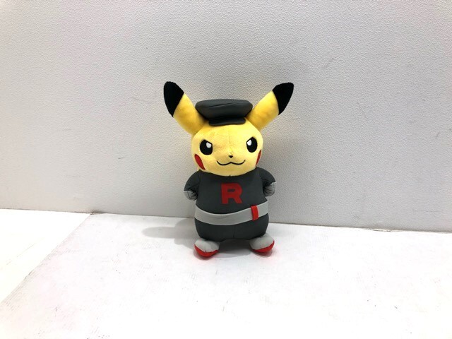 団員ごっこ ピカチュウ ロケット団 【G0869-007】108