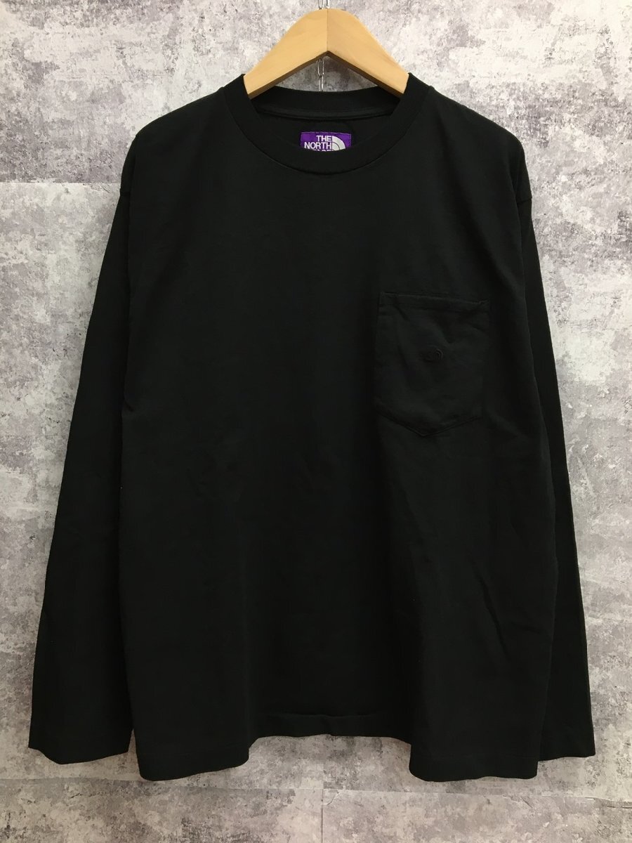 THE NORTH FACE PURPLE LABEL 7oz L/S POCKET TEE ノースフェイスパープルレーベル ロンT 長袖Tシャツ【4428-004】