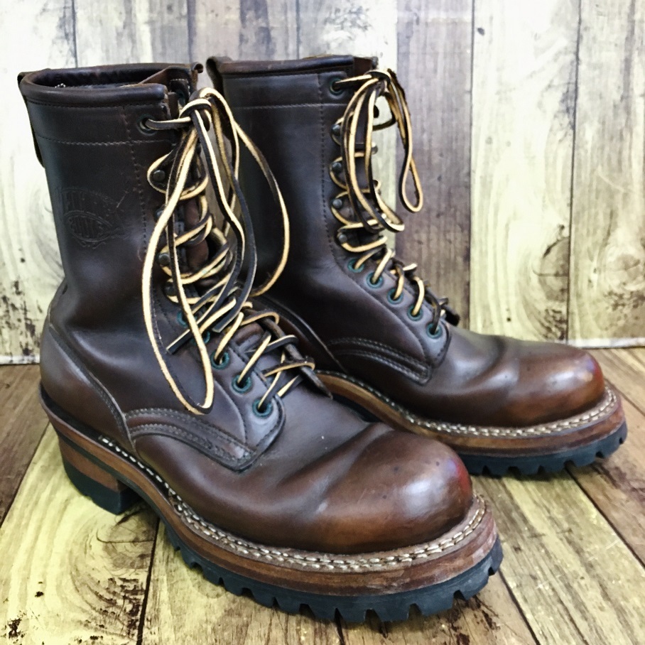 Yahoo!オークション - WHITEs BOOTS Smoke Jumper 8インチ