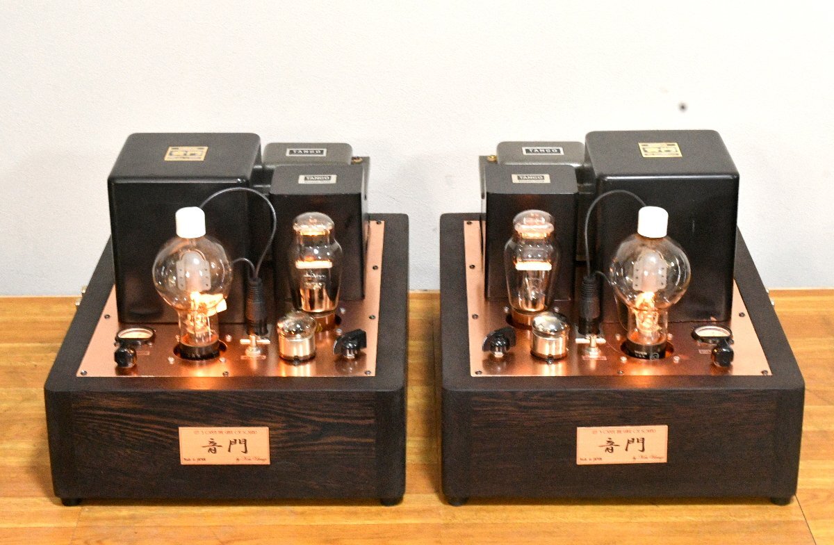 プロトタイプセール】音門 808/811A/100thコンパチ SE 真空管アンプ VT-62/VT-25/801Aドライブ モノブロックx2台 真空管付き(本体)|売買されたオークション情報、Yahoo!オークション(旧ヤフオク!) の商品情報をアーカイブ公開 - オークファン(aucfan.com) プロトタイプセール】音門 808/811A/100thコンパチ SE 真空管アンプ VT-62/VT-25/801Aドライブ モノブロックx2台 真空管付き(本体)|売買されたオークション情報、Yahoo!オークション(旧ヤフオク!) の商品情報をアーカイブ公開 - オークファン(aucfan.com)