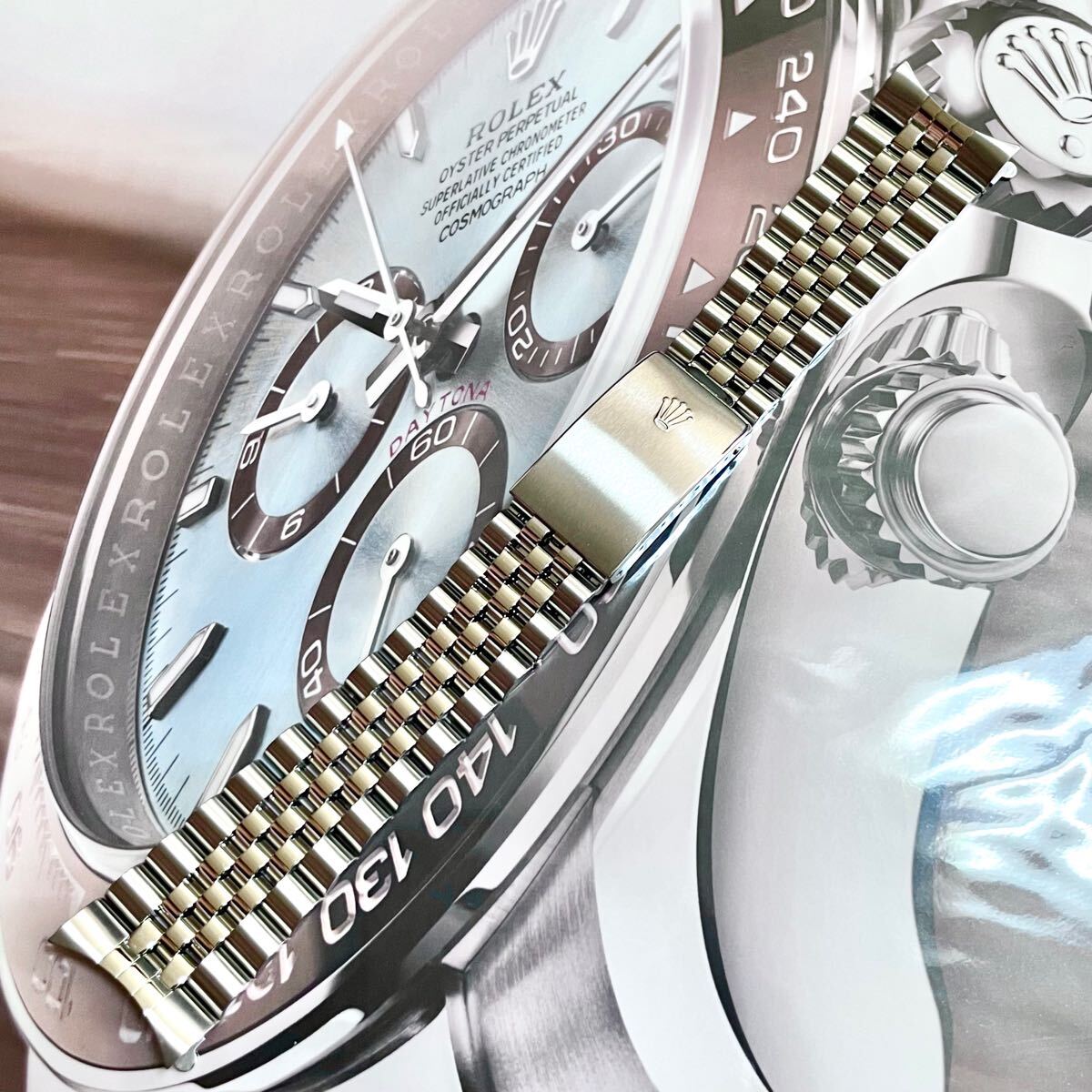 未使用』ROLEX 16710 16700 GMTマスター 62510H 横穴有 ハード 未使用』ROLEX 16710 16700 GMTマスター 62510H 横穴有 ハード