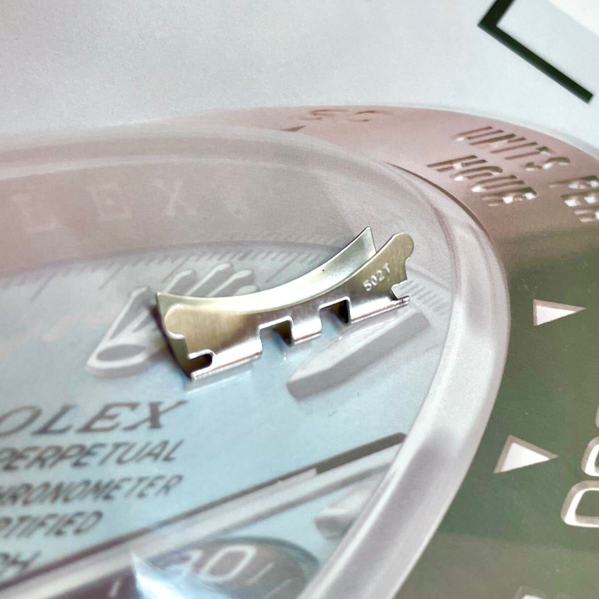 未使用』ROLEX 16710 16700 GMTマスター 62510H 横穴有 ハード 未使用』ROLEX 16710 16700 GMTマスター 62510H 横穴有 ハード