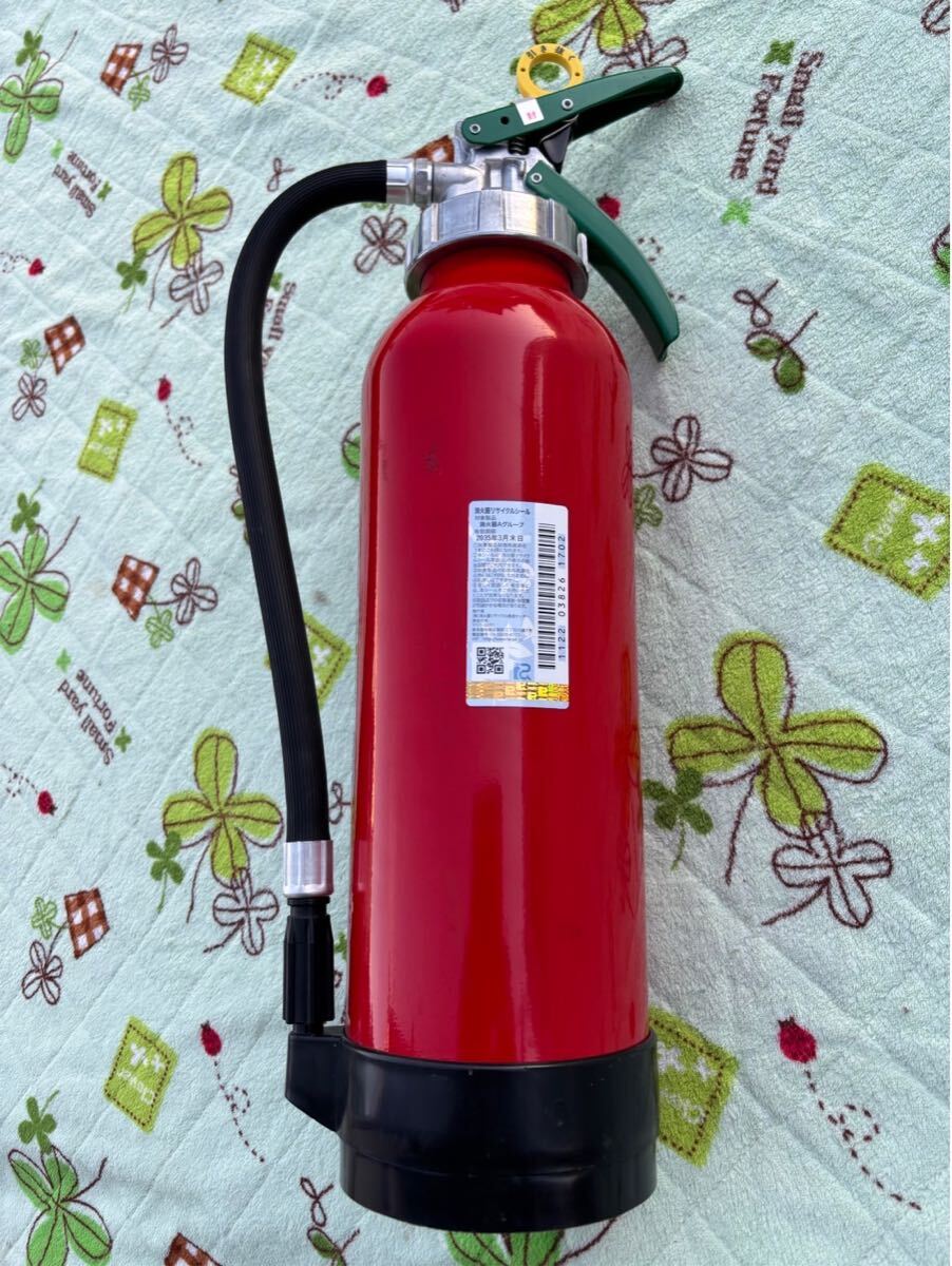 中古　未使用　NDC日本ドライケミカル(株) 消火器　PAN-10AG(I)　送料無料