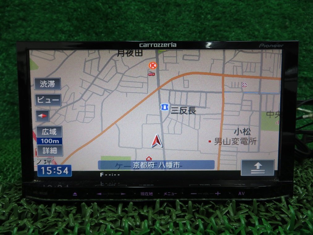 カロッツェリア　AVIC-MRZ09　ナビ　地図2011年 ☆カロッツェリア メモリーナビ AVIC-MRZ09（2011年地図データ