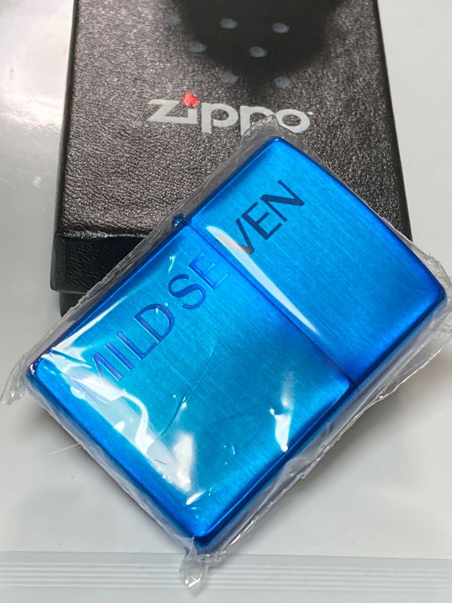 マイルドセブン 限定版 MILD SEVEN BLUE ZIPPO