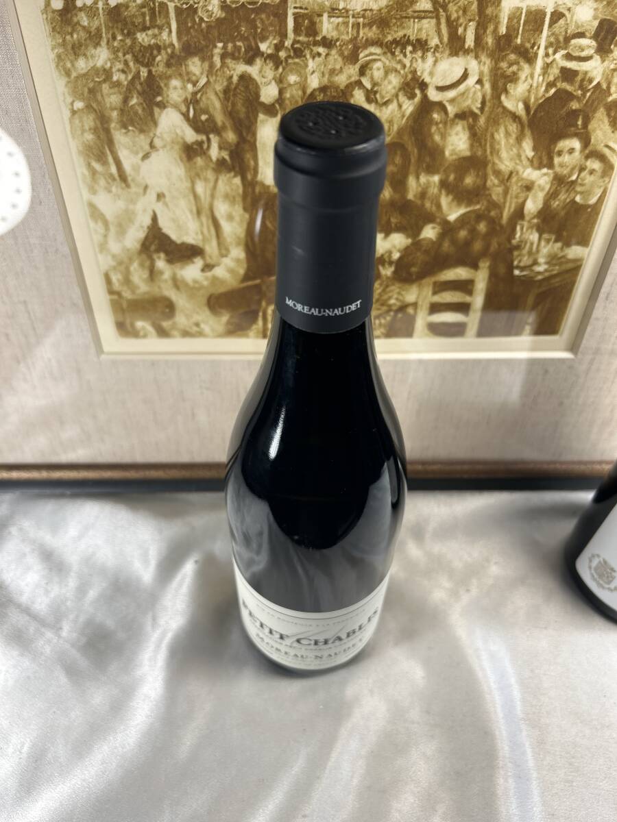 ギド デ メイユール ヴァン ド フランス2019年版二ッ星　ミディアムからフルボディで、豊かで肉厚2021年 モロー ノーデ プティ シャブリ