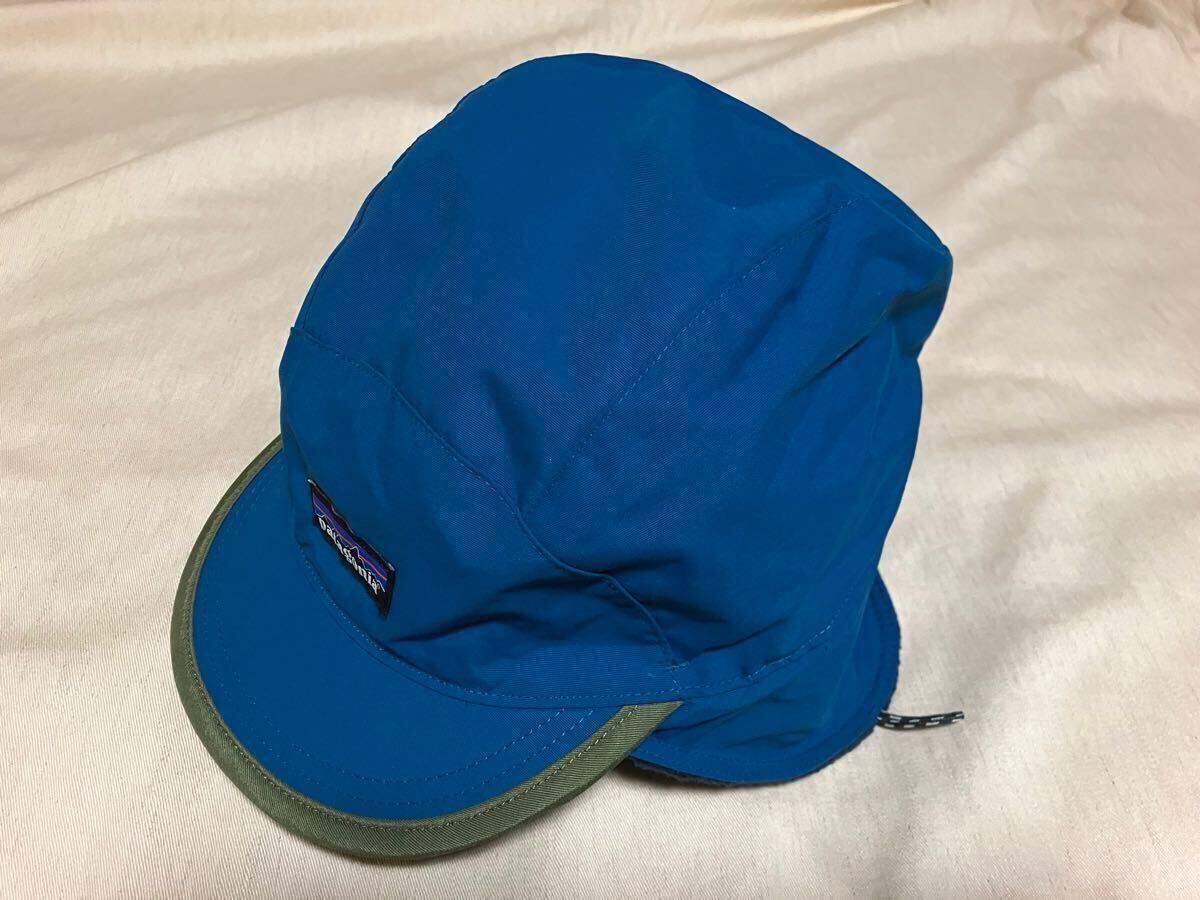 5530円 極美品 patagonia シェルドシンチラ ダックビル キャップ 5530円 極美品 patagonia シェルドシンチラ ダックビル キャップ