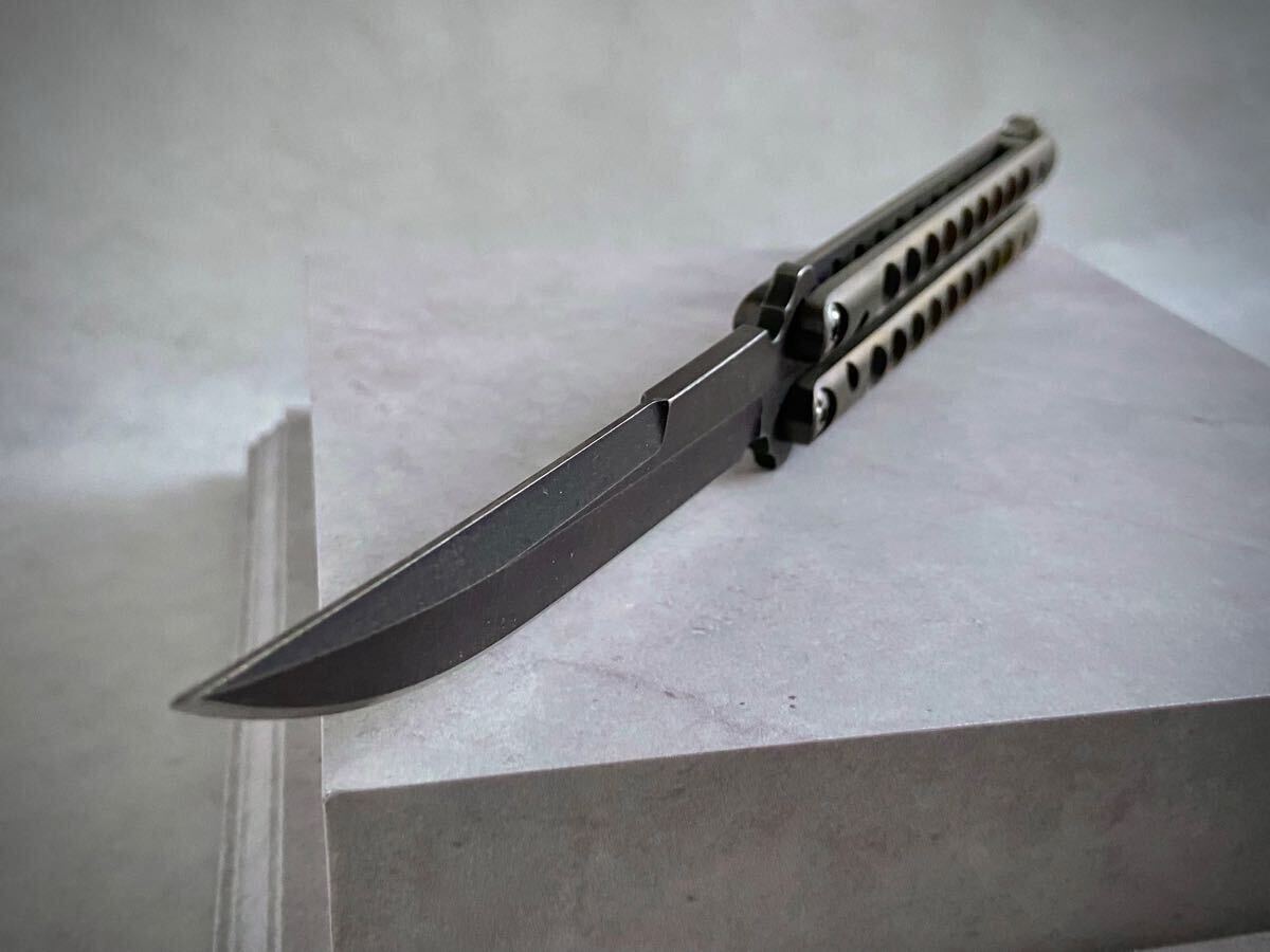 Biegler Blade Works バリソン カスタム ナイフ チタン ryworx Biegler Blade Works バリソン カスタム ナイフ チタン ryworx