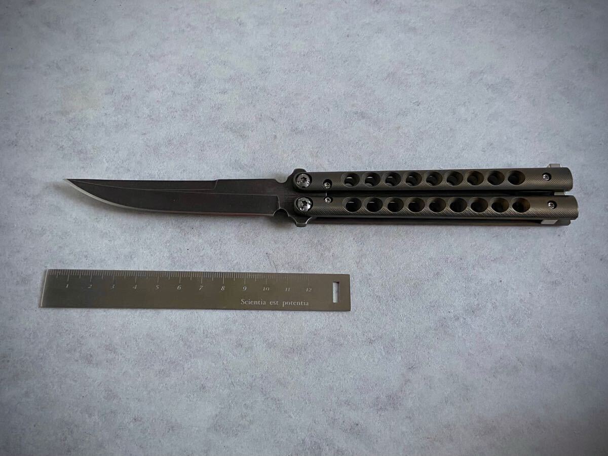 Biegler Blade Works バリソン カスタム ナイフ チタン ryworx Biegler Blade Works バリソン カスタム ナイフ チタン ryworx