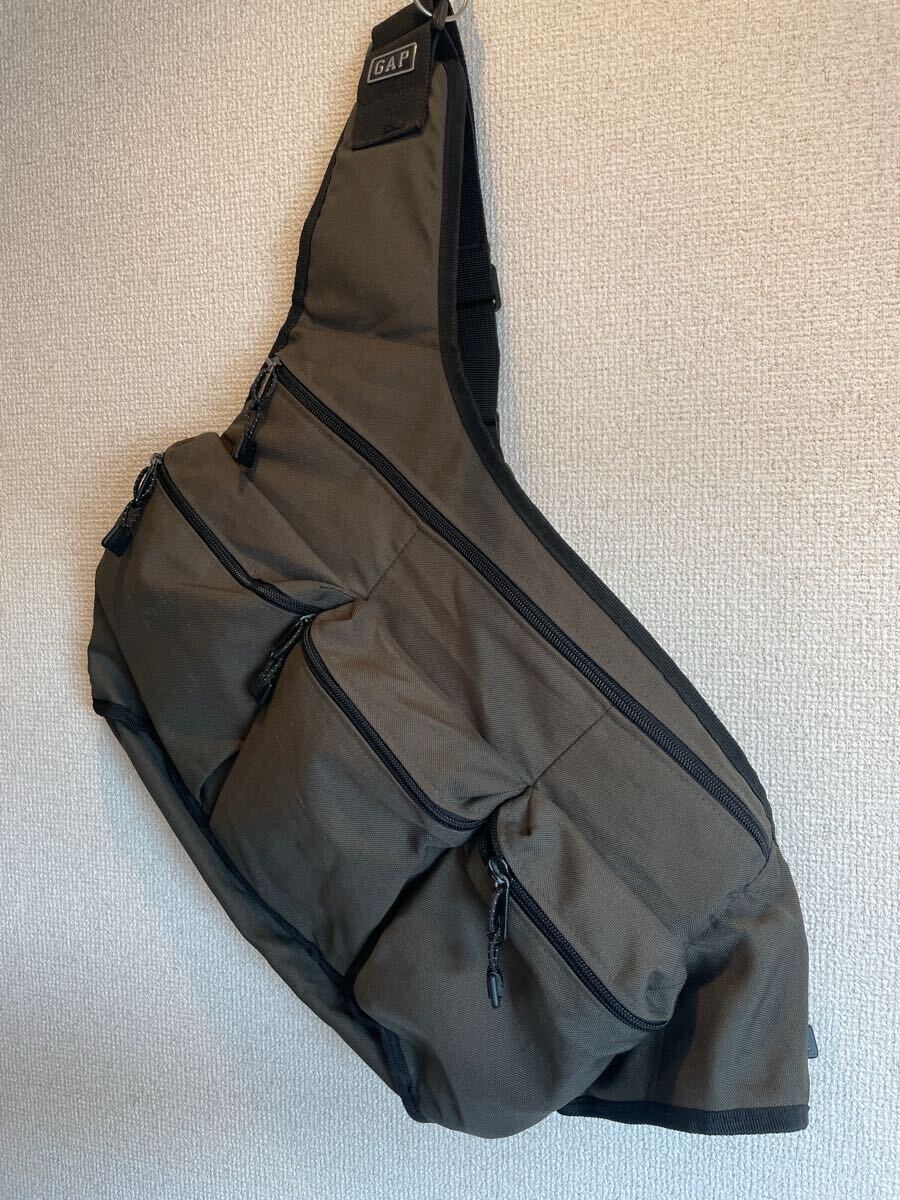 OLD GAP ショルダーバッグ VINTAGE オリーブ|Yahoo!フリマ(旧 OLD GAP ショルダーバッグ VINTAGE オリーブ|Yahoo!フリマ(旧
