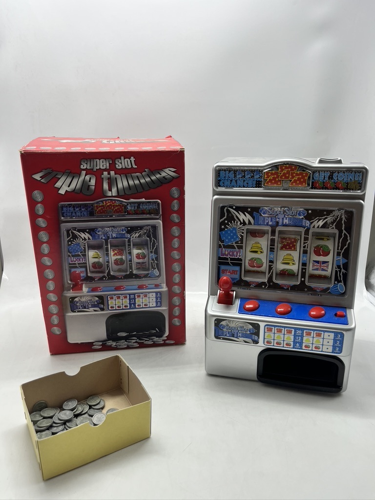 H0836 ジャンク Super slot triple thunder トリプルサンダー H0836 ジャンク Super slot triple thunder トリプルサンダー