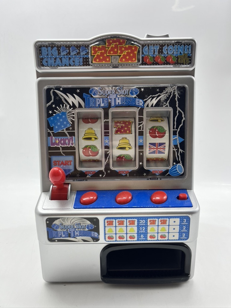 H0836 ジャンク Super slot triple thunder トリプルサンダー H0836 ジャンク Super slot triple thunder トリプルサンダー
