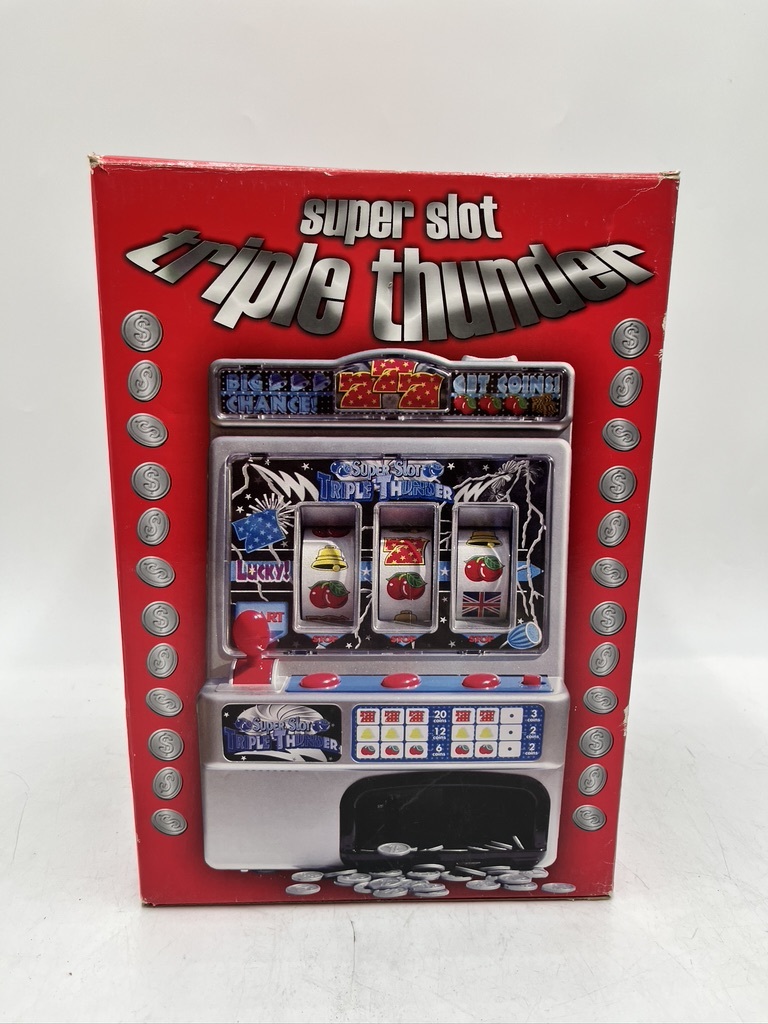 H0836 ジャンク Super slot triple thunder トリプルサンダー H0836 ジャンク Super slot triple thunder トリプルサンダー