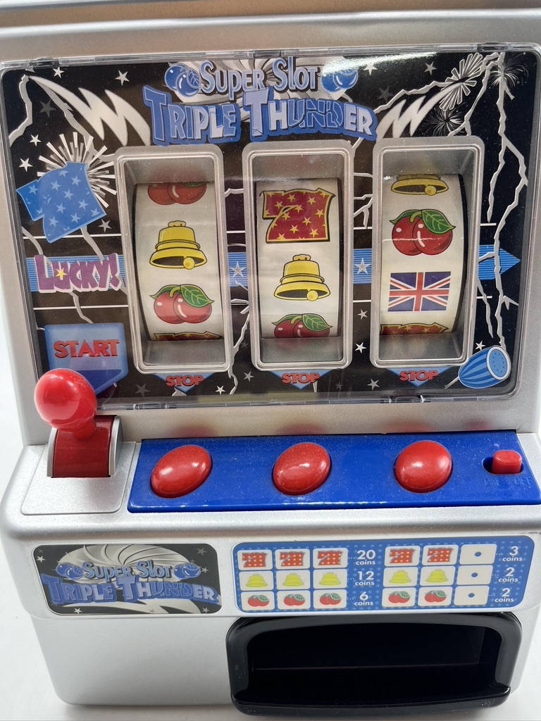 H0836 ジャンク Super slot triple thunder トリプルサンダー H0836 ジャンク Super slot triple thunder トリプルサンダー