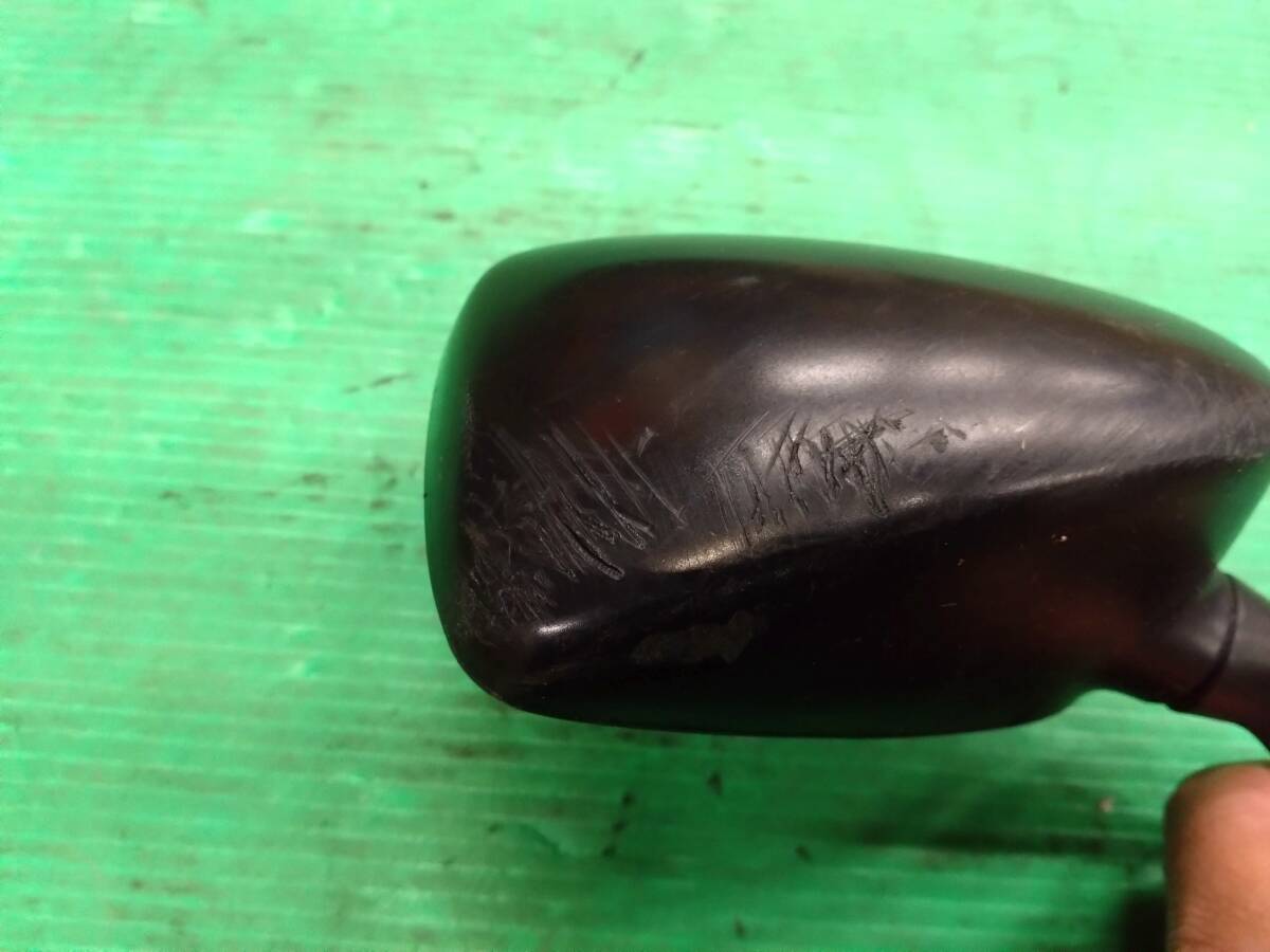 80　1FL　ヤマハ　TZR50　3TU　ミラー　右側　倉庫整理品　中古　20241213_画像2