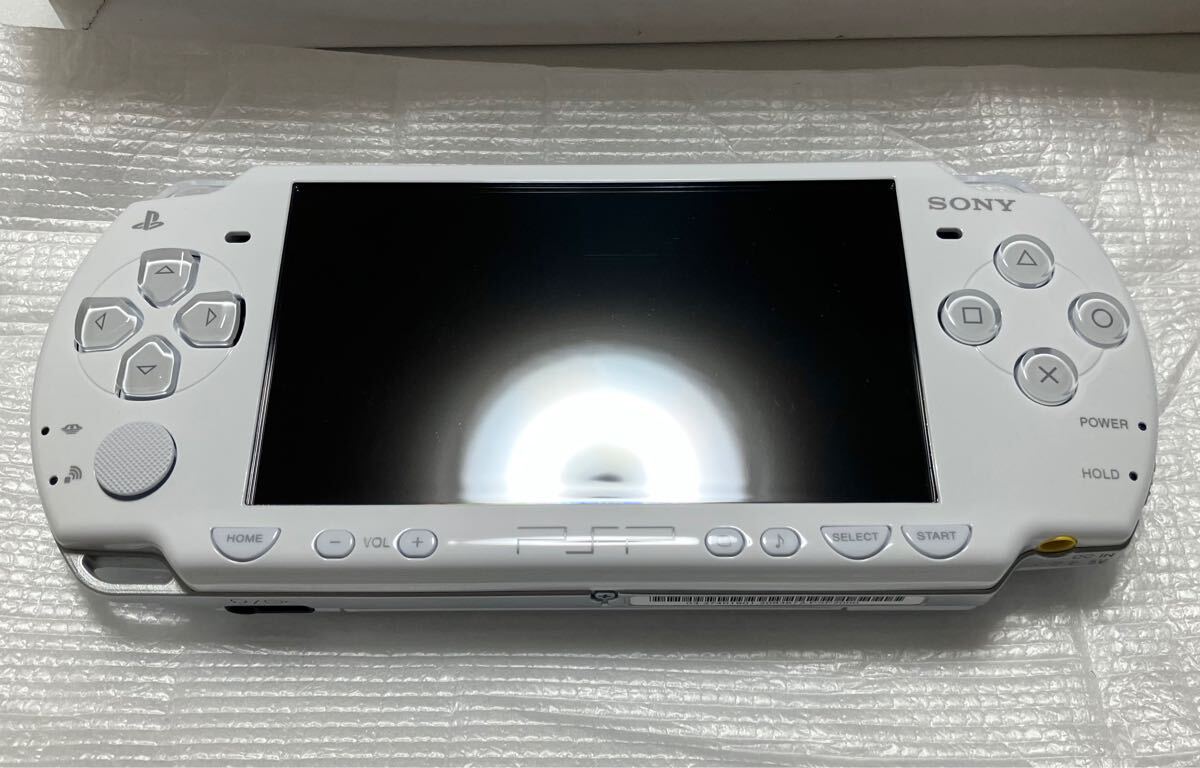 PSP-2000 ホワイト ジョージア懸賞品 PSP本体 PSP-2000 ホワイト ジョージア懸賞品 PSP本体