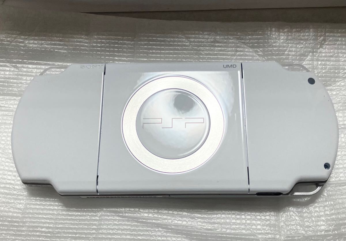 PSP-2000 ホワイト ジョージア懸賞品 PSP本体 PSP-2000 ホワイト ジョージア懸賞品 PSP本体