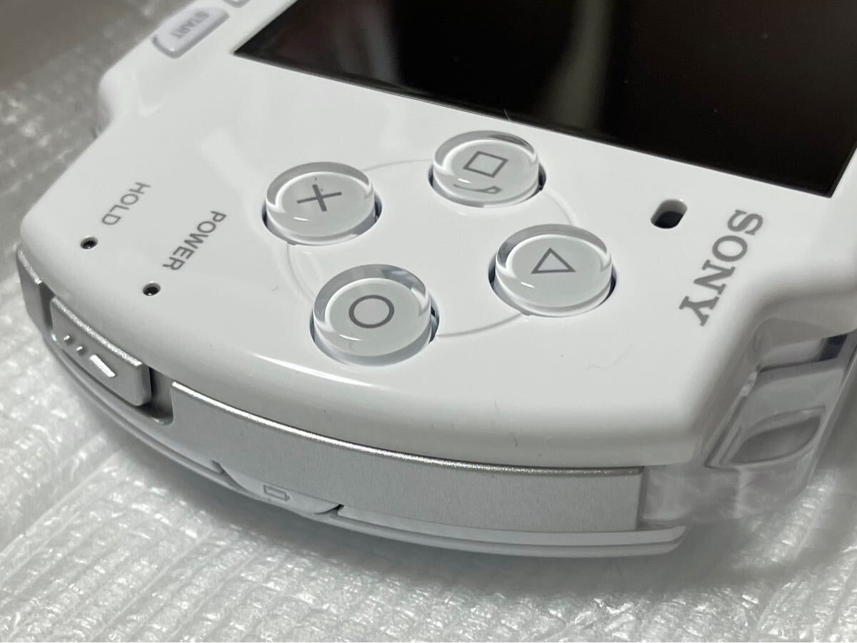 PSP-2000 ホワイト ジョージア懸賞品 PSP本体 PSP-2000 ホワイト ジョージア懸賞品 PSP本体