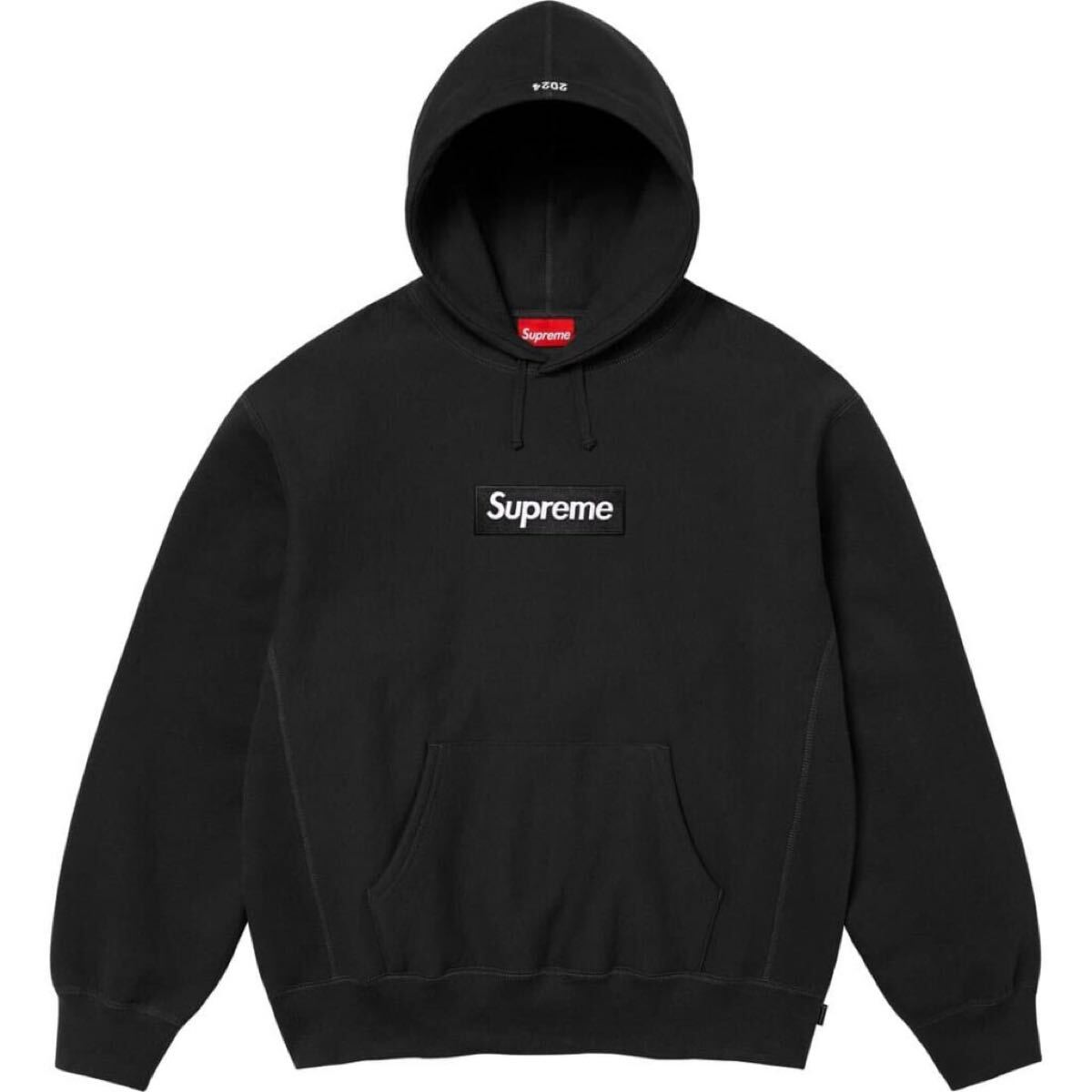 M 24FW Supreme Box Logo Hooded Sweatshirt black シュプリーム M 24FW Supreme Box Logo Hooded Sweatshirt black シュプリーム