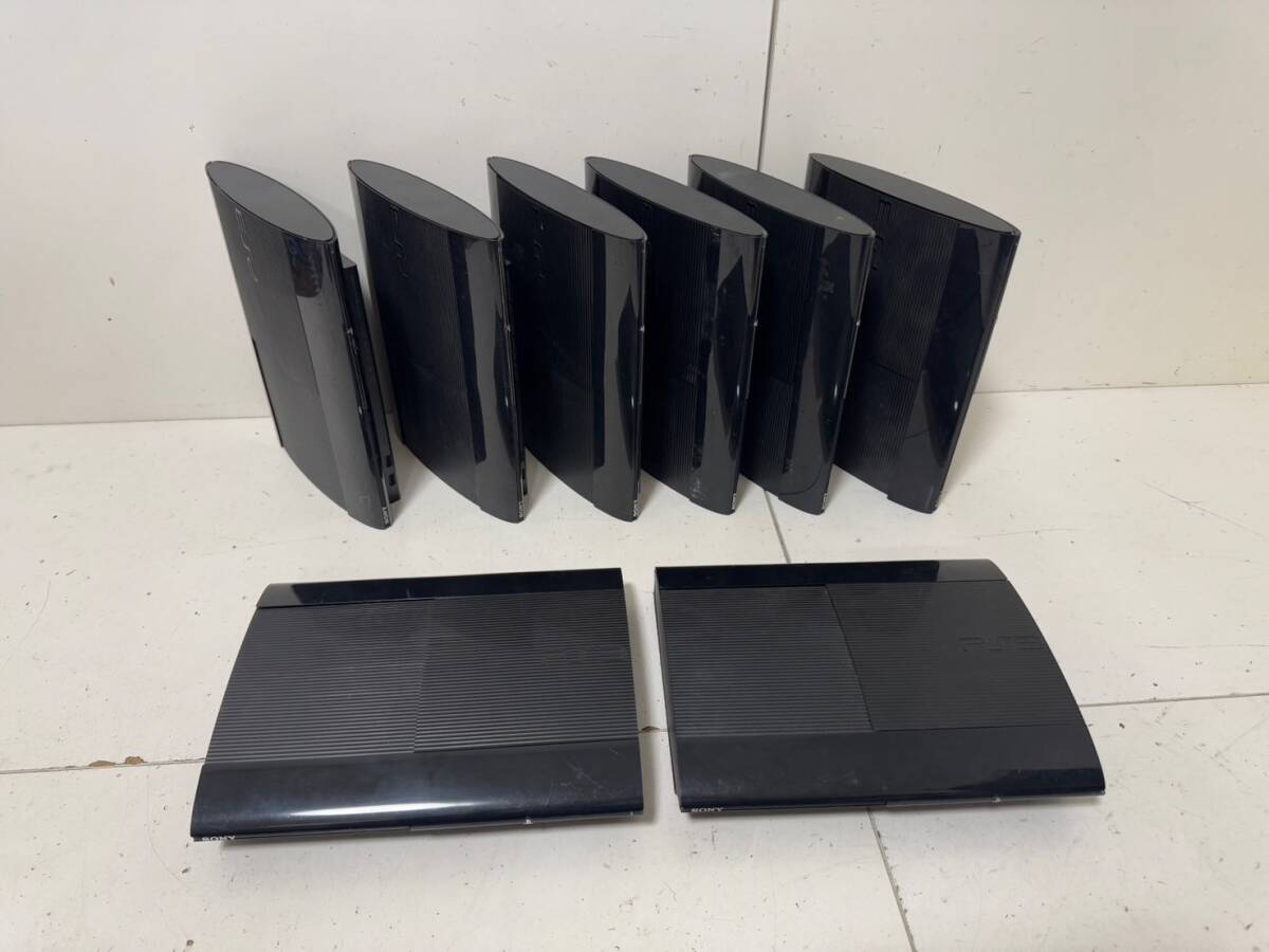 完璧 薄型 【SONY - Yahoo!オークション PS3 8台 大量まとめ 本体 PS3本体