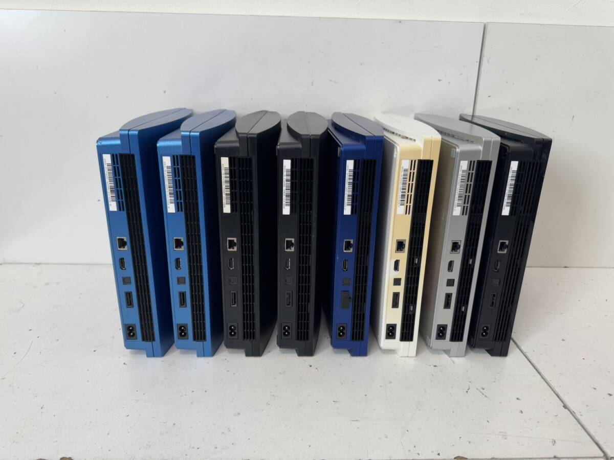 『2年保証』 SONY 薄型 CECH CECH-2000B 8台セット 大量まとめ 本体 PS3 PS3本体