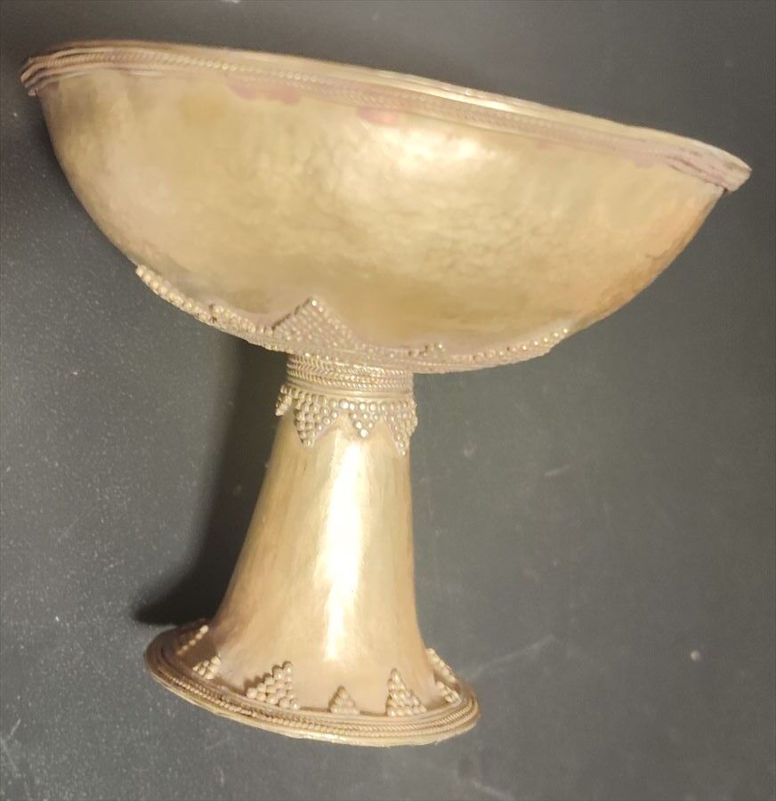  ценный China Tang цена производства sake кубок вес 41g диаметр 73x высота 60mm старый . Tang предмет времена предмет антиквариат товар старый художественное изделие 