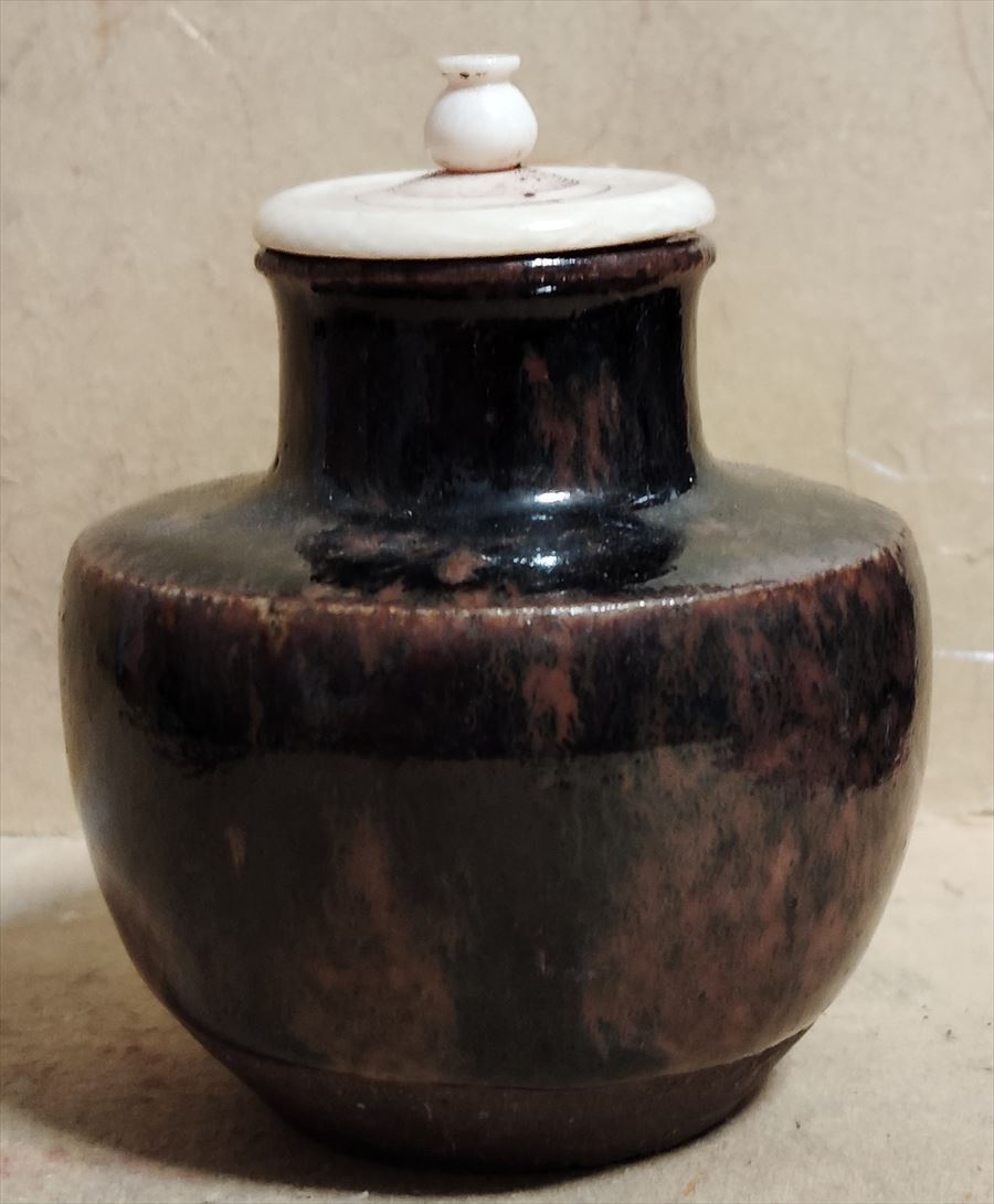 桃山 瀬戸 茶入 備前 伊部 箱 茶器 古備前 花器 備前焼