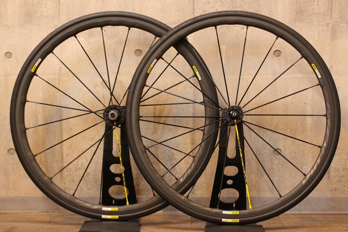 マヴィック MAVIC キシリウム KSYRIUM PRO EXALITH アルミ クリンチャー ホイールセット シマノ 11S【名古屋店】