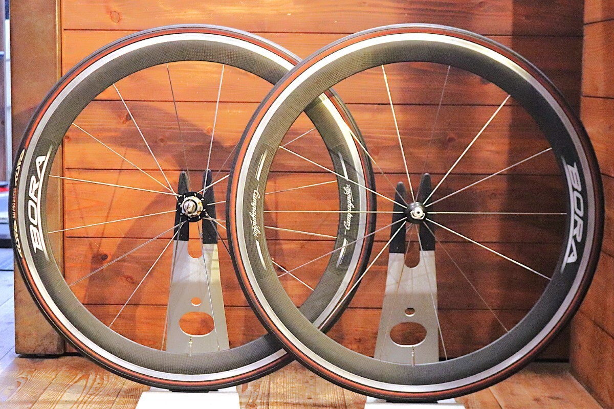 カンパニョーロ CAMPAGNOLO ボーラ アルミ カーボン チューブラー カンパ 9~12S ナローリム 【東京南麻布店】