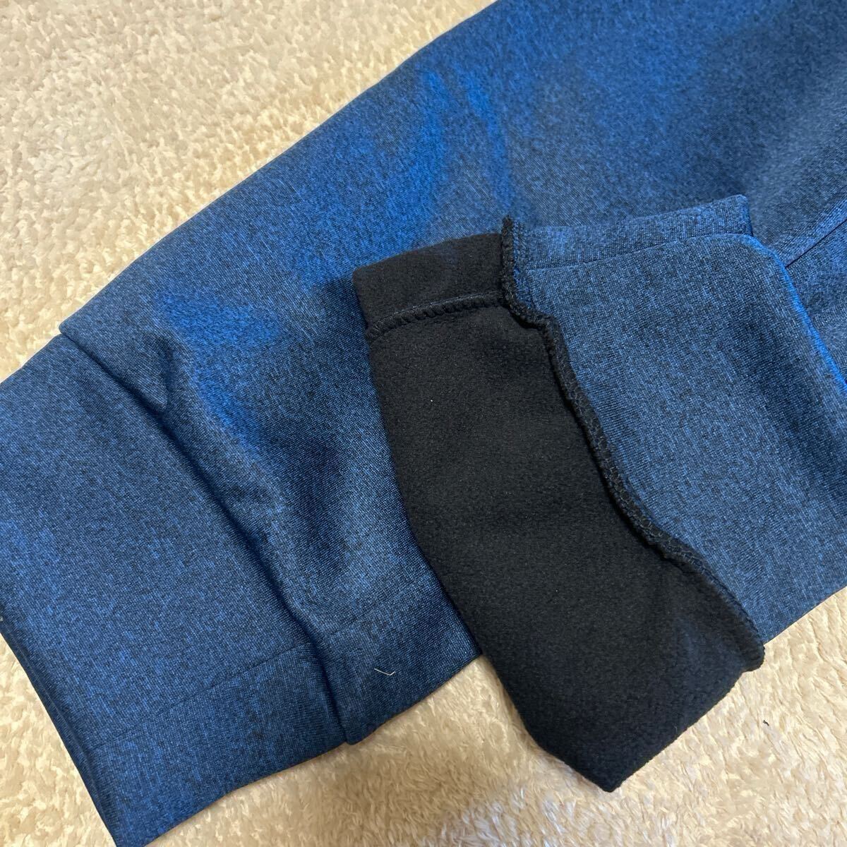 新品　RAFFRULE ラフルーレ　極暖パンツ　ウォームパンツ　ネイビー　LL
