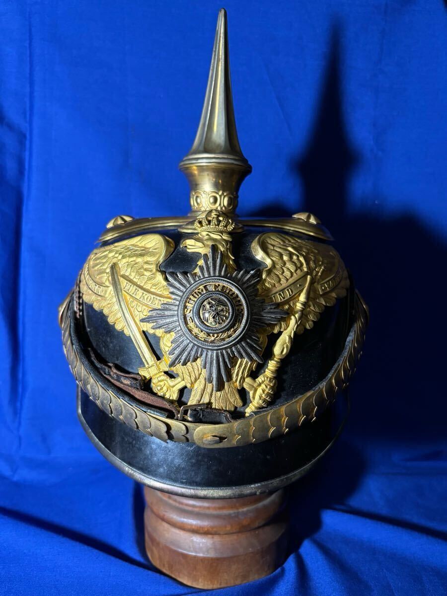 ☆実物 サイズ大 帝政ドイツ プロイセン 将官・近衛将校用 ☆実物 サイズ大 帝政ドイツ プロイセン 将官・近衛将校用