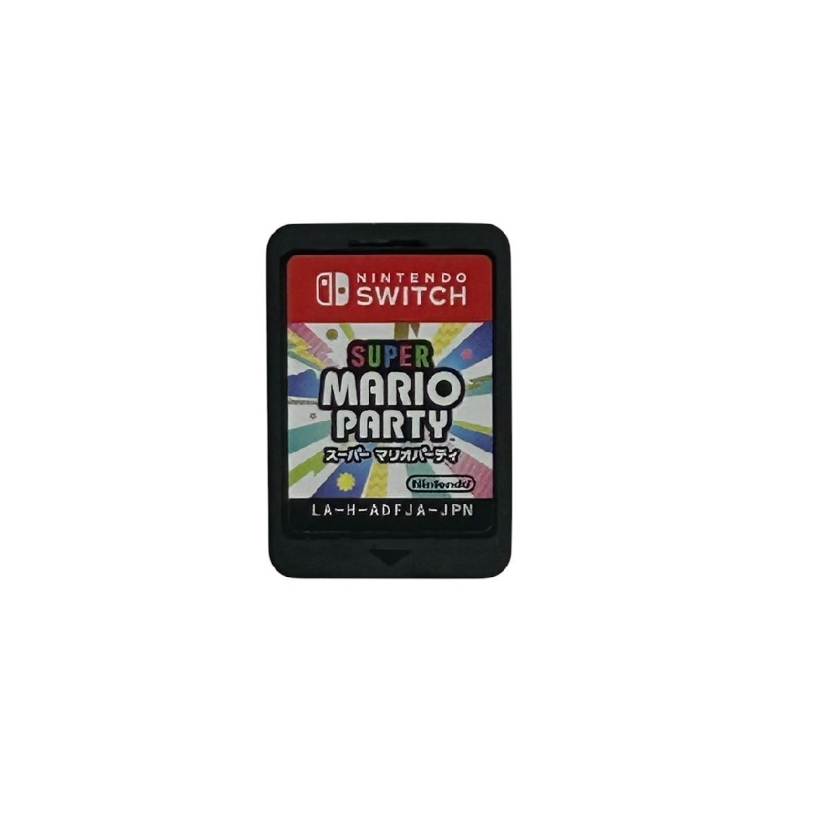 USED 任天堂 NINTENDO SWITCH ニンテンドー スイッチ スーパー マリオパーティ ソフト ケース付 動作未確認 SUPER MARIO PARTY