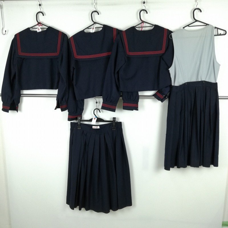 難あり】 大阪プール学院中学高校 冬セーラー服 ジャンパー 難あり】 大阪プール学院中学高校 冬セーラー服 ジャンパー