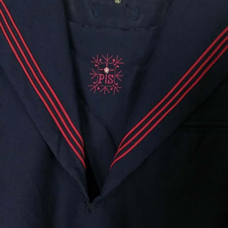 難あり】 大阪プール学院中学高校 冬セーラー服 ジャンパー 難あり】 大阪プール学院中学高校 冬セーラー服 ジャンパー