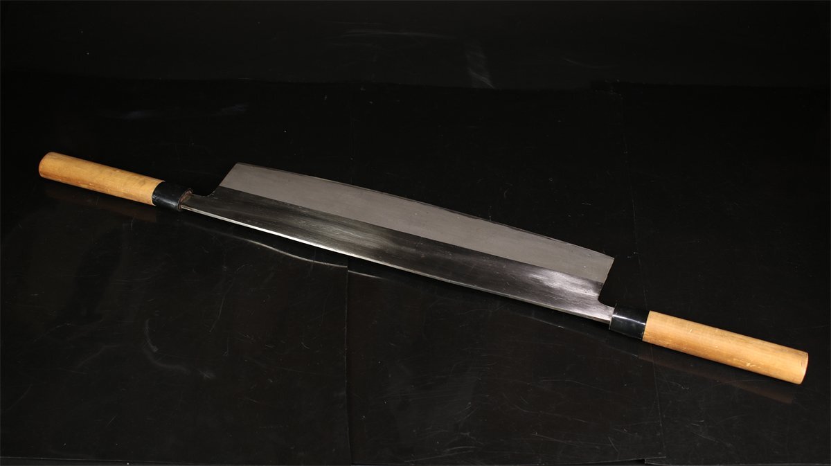 吉】WA776 高級和包丁【泉刕堺本家芳忠龍峰作】鮪 マグロ 包丁 吉】WA776 高級和包丁【泉刕堺本家芳忠龍峰作】鮪 マグロ 包丁