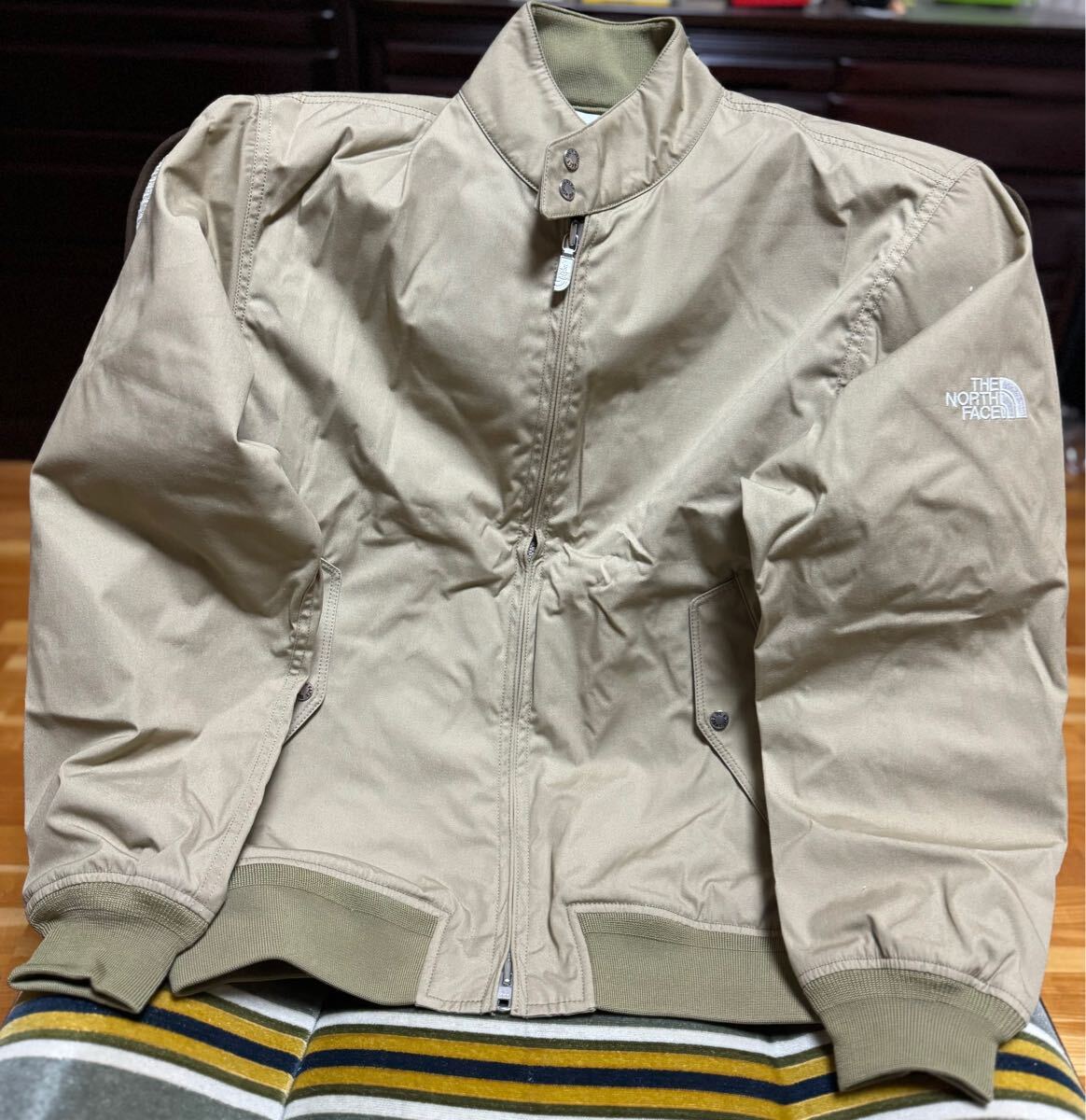 THE NORTH FACE PURPLE LABEL × BEAMS / 別注 Field jacket 22SSベージュ