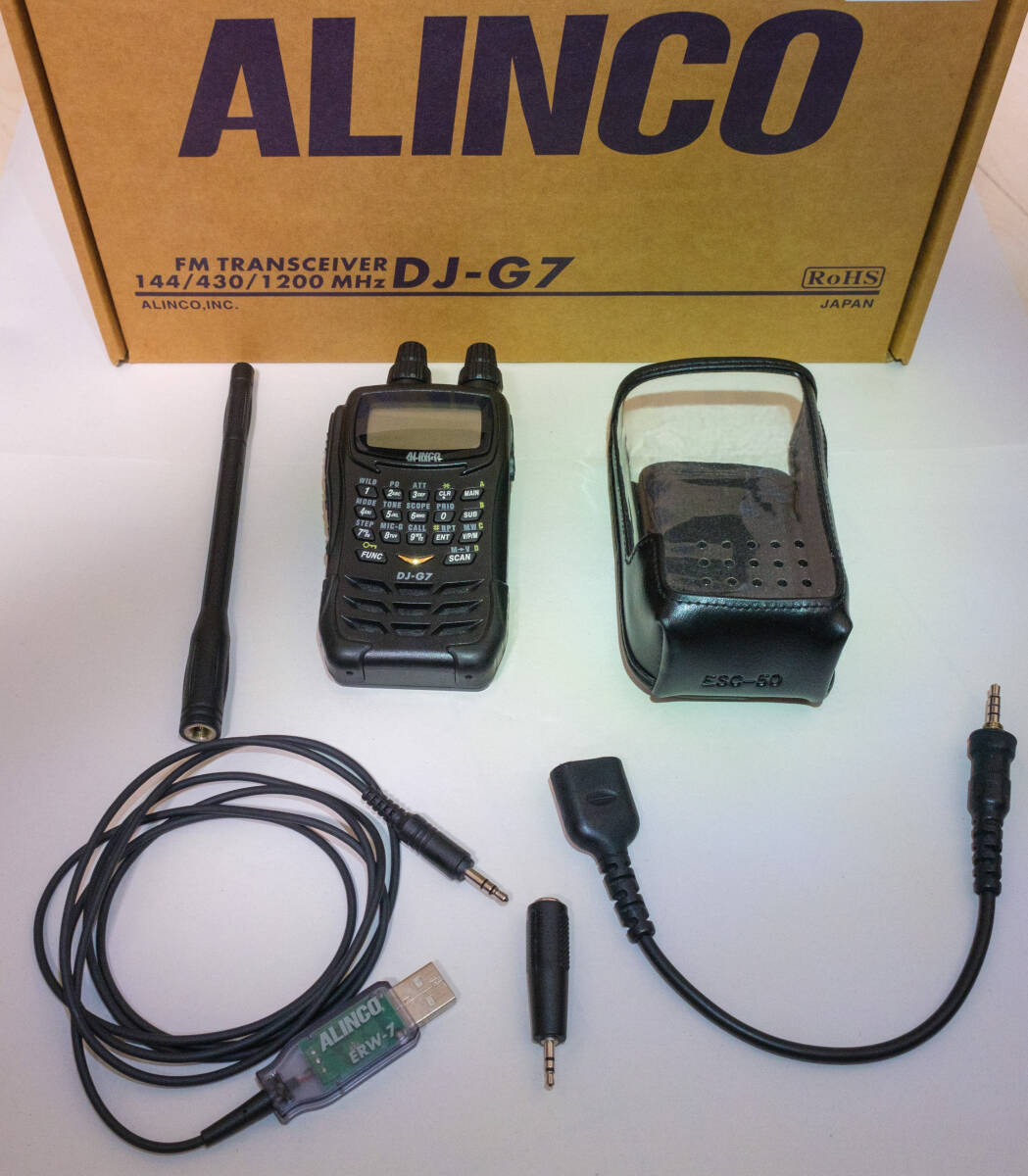 ALINCO DJ-G7 FMトランシーバー