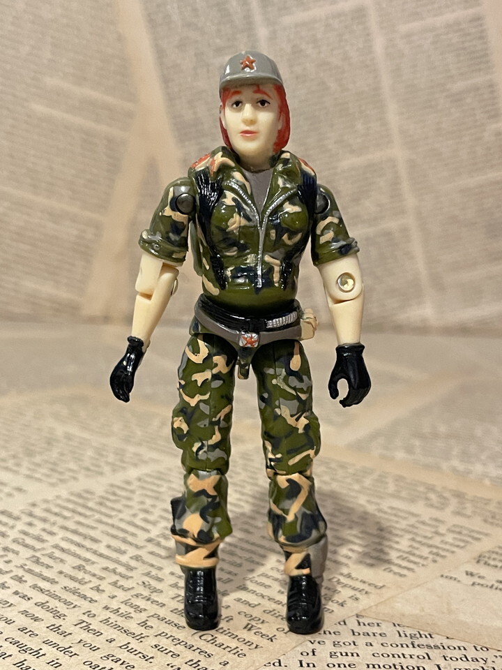 ☆1990年代/GIジョー/アクションフィギュア/即決ビンテージUSA/3.75インチ/hasbro/G.I. Joe/Action Figure(Volga/v1/Loose) 恐かっ GI-018 ☆1990年代/GIジョー/アクションフィギュア/即決ビンテージUSA/3.75インチ/hasbro/G.I. Joe/Action Figure(Volga/v1/Loose) 恐かっ GI-018