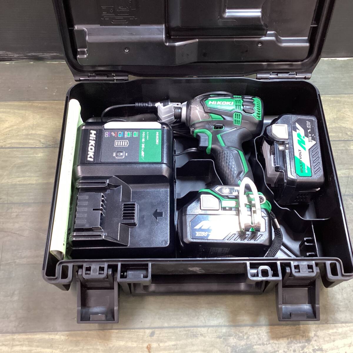 【中古品】 ハイコーキ(HIKOKI ※旧:日立工機) コードレスインパクトドライバー WH36DA(2XP) 【代引きOK】