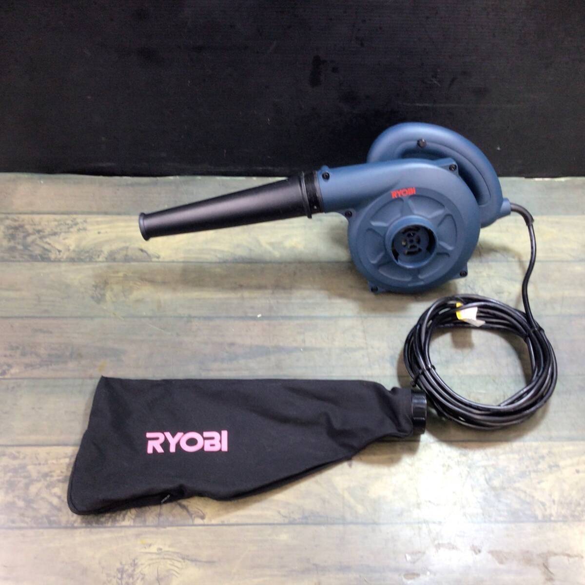 【中古品】 リョービ(RYOBI) ブロワ BL-3500 【代引きOK】