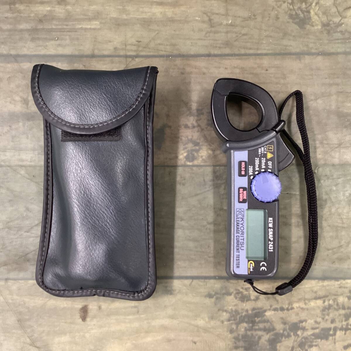 【現状品】〇KYORITSU 共立電気計器 KEW SNAP 2431
