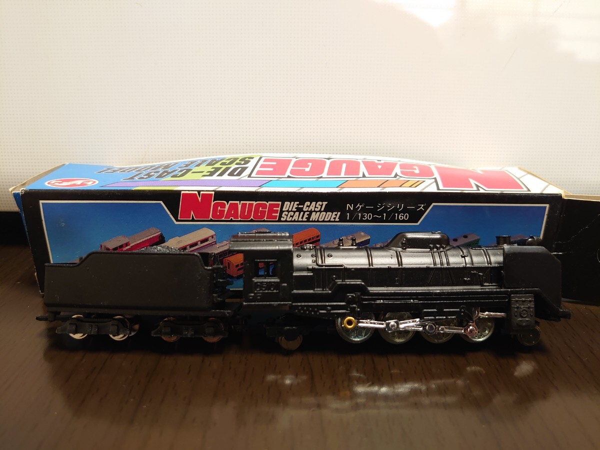 トレーン Nゲージダイキャストスケールモデル No 38 D-51汽車 旧 トレーン Nゲージダイキャストスケールモデル No 38 D-51汽車 旧