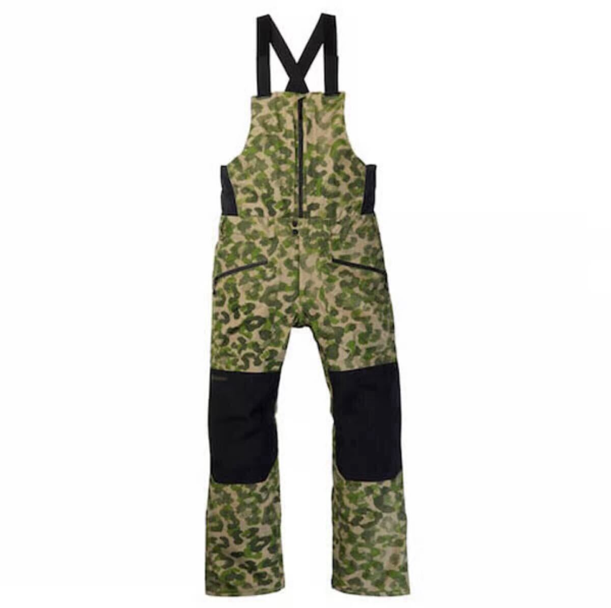 BURTON MEN'S RESERVE GORE-TEX 2L BIB PANTS Felidae 22-23 Lサイズ　バートン ak ゴアテックス パンツ ビブパンツ ウェア スノーボード
