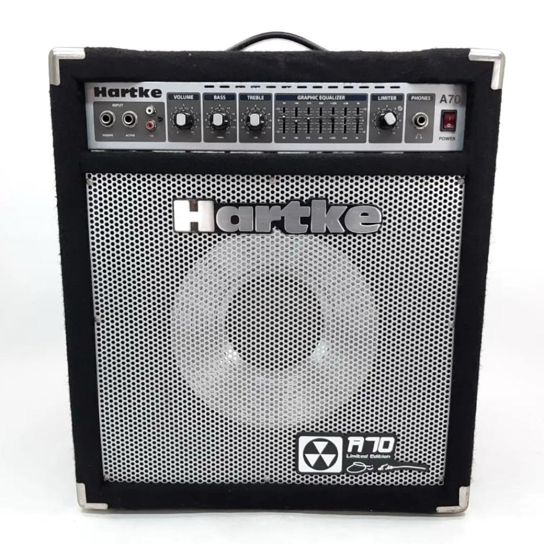 ✦Hartke ハートキー A70 ベース用アンプ 動作確認済み✦ Hartke A70 ベース用アンプ 動作確認済み ✦Hartke ハートキー
